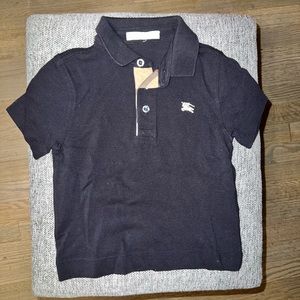Burberry 2T boys polo